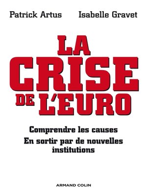 cover image of La crise de l'euro